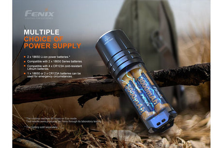 Fenix TK35UE V2.0 Flashlight - 5000 Lumens - Magnadyne