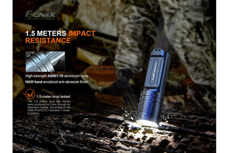 Fenix TK35UE V2.0 Flashlight - 5000 Lumens - Magnadyne