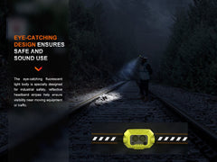 Fenix WH23R Gesture Sensing Industrial LED Headlamp - Magnadyne