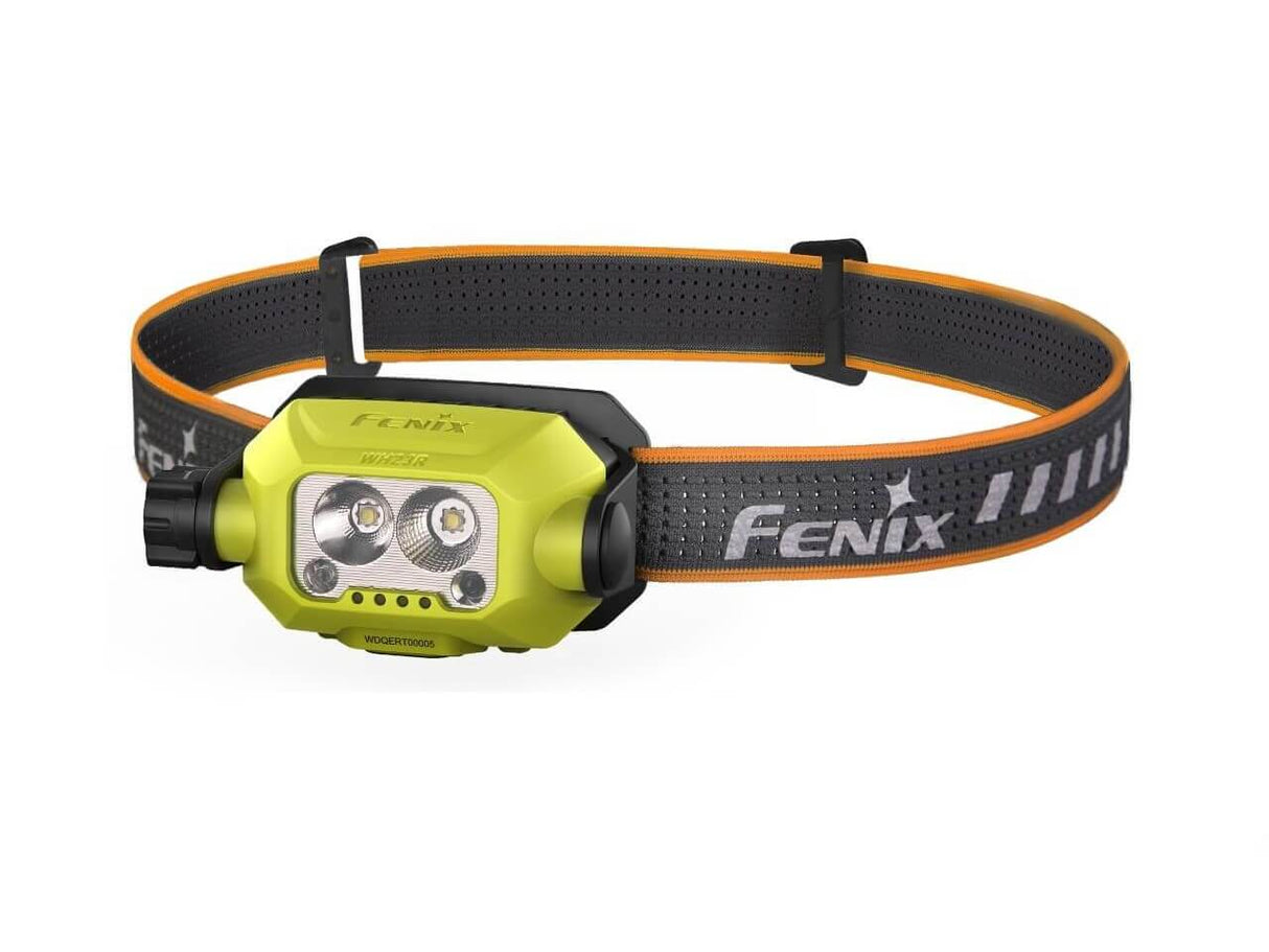 Fenix WH23R Gesture Sensing Industrial LED Headlamp - Magnadyne