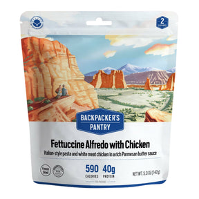 Fettuccine Alfredo with Chicken - Magnadyne