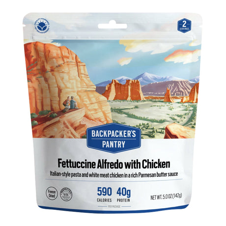 Fettuccine Alfredo with Chicken - Magnadyne