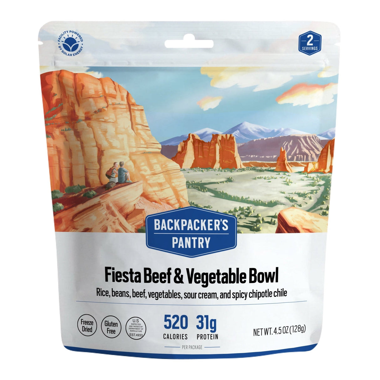 Fiesta Beef and Vegetable Bowl - Magnadyne