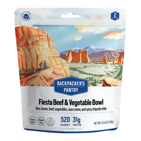 Fiesta Beef and Vegetable Bowl - Magnadyne