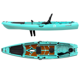 Hoodoo Impulse 120 Fin Drive Kayak