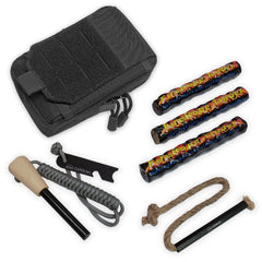 FireStorm™ - Plus Complete Ferro Rod Fire Starter Kit - Magnadyne