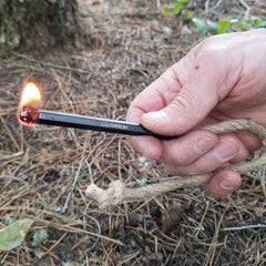 FireWick Torch Reusable Fire - Starting Tinder Tool with Multi - Use Bellows - Magnadyne