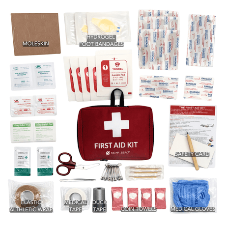First Aid Kit - 55-item - Ultralight - Waterproof - Magnadyne