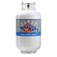 Flame King 30lb Propane Tank LP Cylinder with OPD - Magnadyne