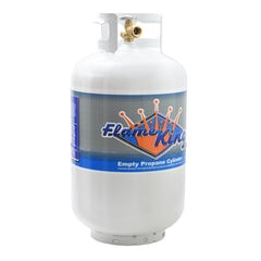 Flame King 30lb Propane Tank LP Cylinder with OPD