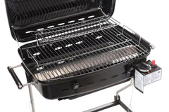 Flame King RV Trailer Mounted Grill BBQ with Carry Bag - Magnadyne