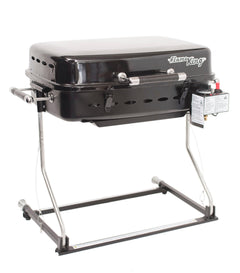 Flame King RV Trailer Mounted Grill BBQ with Carry Bag - Magnadyne