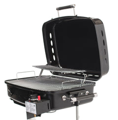 Flame King RV Trailer Mounted Grill BBQ with Carry Bag - Magnadyne