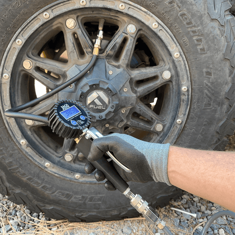 FlowPro® 2.0 Digital Tire Inflator with Pressure Gauge - 200 PSI - Magnadyne