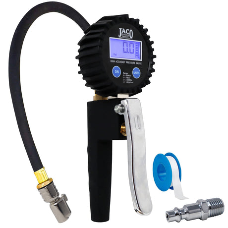 FlowPro® 2.0 Digital Tire Inflator with Pressure Gauge - 200 PSI - Magnadyne