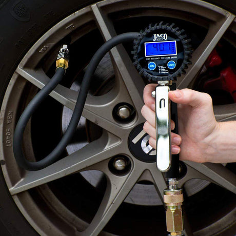 FlowPro® 2.0 Digital Tire Inflator with Pressure Gauge - 200 PSI - Magnadyne
