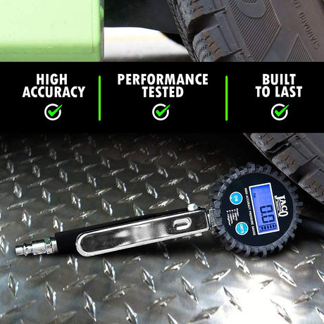 FlowPro® 2.0 Digital Tire Inflator with Pressure Gauge - 200 PSI - Magnadyne