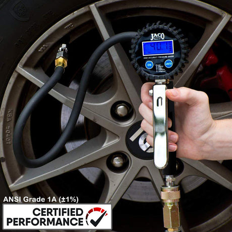 FlowPro® 2.0 Digital Tire Inflator with Pressure Gauge - 200 PSI - Magnadyne