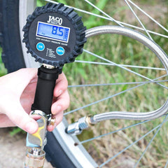 FlowPro® Digital Tire Inflator with Pressure Gauge - 200 PSI - Magnadyne