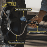 FlowPro® Digital Tire Inflator with Pressure Gauge - 200 PSI - Magnadyne