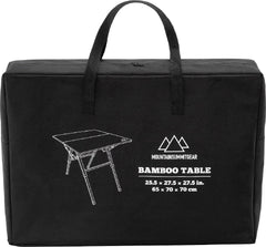 Foldable Bamboo Camping Table - Mountain Summit Gear - Magnadyne