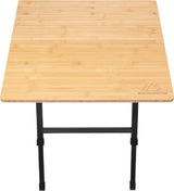 Foldable Bamboo Camping Table - Mountain Summit Gear - Magnadyne