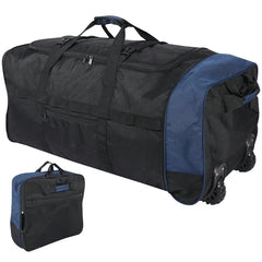 Foldable Duffle Bag with Wheels for Travel 85/120L - Magnadyne