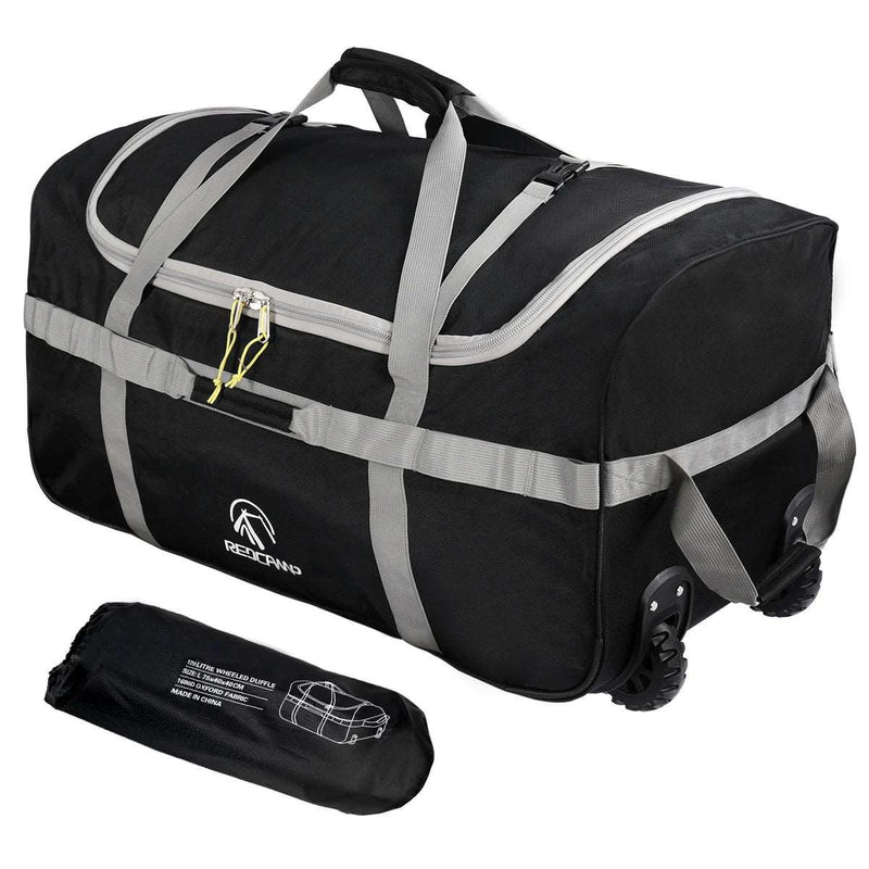 Foldable Duffle Bag with Wheels for Travel 85/120L - Magnadyne