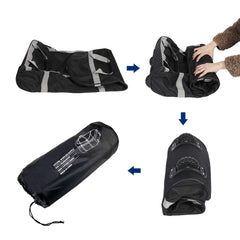 Foldable Duffle Bag with Wheels for Travel 85/120L - Magnadyne