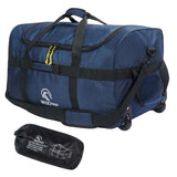 Foldable Duffle Bag with Wheels for Travel 85/120L - Magnadyne