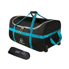 Foldable Duffle Bag with Wheels for Travel 85/120L - Magnadyne