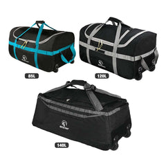 Foldable Duffle Bag with Wheels for Travel 85/120L - Magnadyne