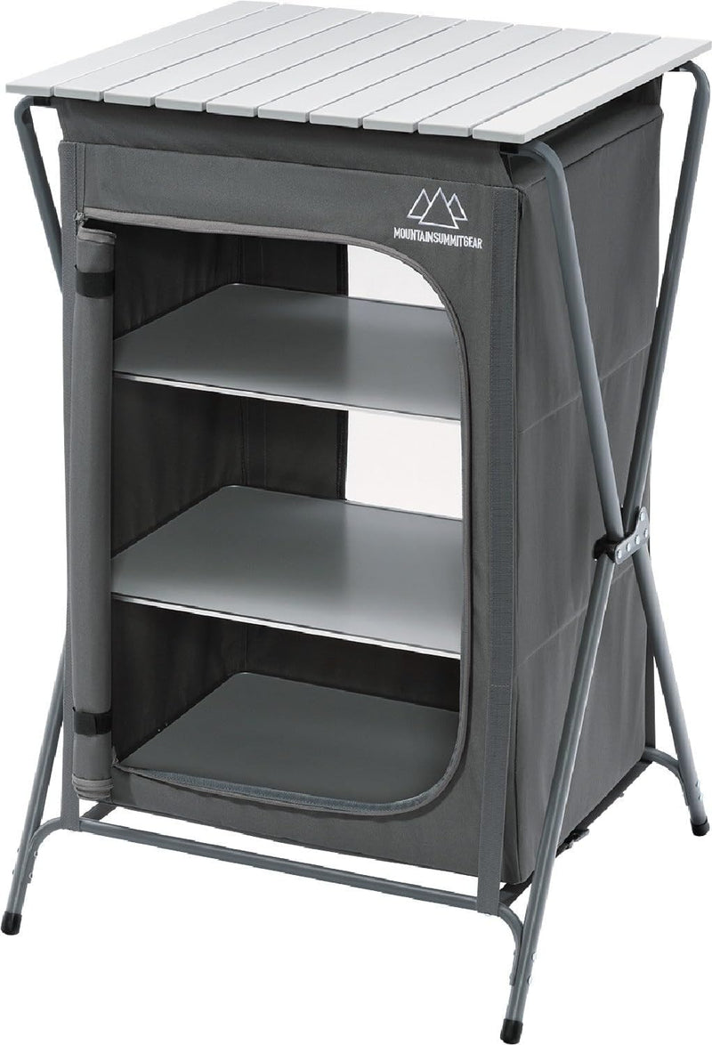 Foldable Roll Top Camping Pantry and Table - Mountain Summit Gear - Magnadyne