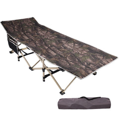 Folding Camping Cots for Adults Heavy Duty, Blue Grey - Magnadyne