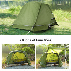 Folding Camping Tent cot for 1 Person - Magnadyne