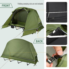 Folding Camping Tent cot for 1 Person - Magnadyne