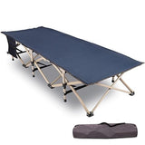 Folding Kids Cot for Sleeping,Blue Pink Navy - Magnadyne