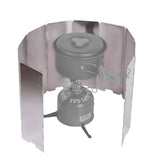 Folding Outdoor Stove Windscreen,9/10/12 Plates - Magnadyne