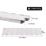 Folding Outdoor Stove Windscreen,9/10/12 Plates - Magnadyne
