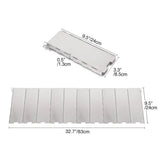 Folding Outdoor Stove Windscreen,9/10/12 Plates - Magnadyne