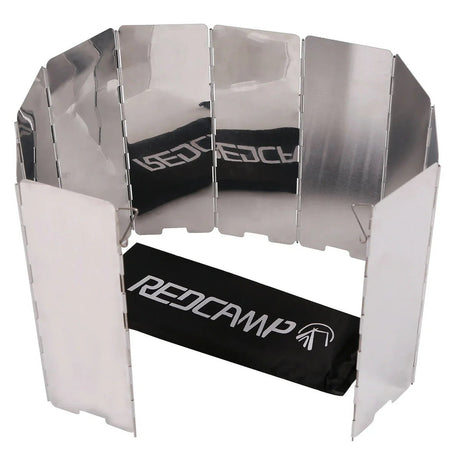 Folding Outdoor Stove Windscreen,9/10/12 Plates - Magnadyne