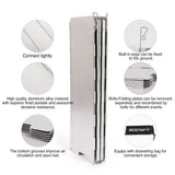 Folding Outdoor Stove Windscreen,9/10/12 Plates - Magnadyne