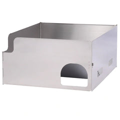 Folding Stainless Steel Stove Windscreen for Outdoor - Magnadyne