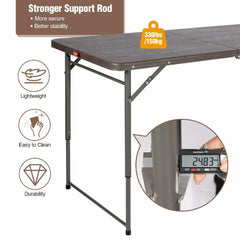 Folding Table 4 Foot with Resin Top - Magnadyne