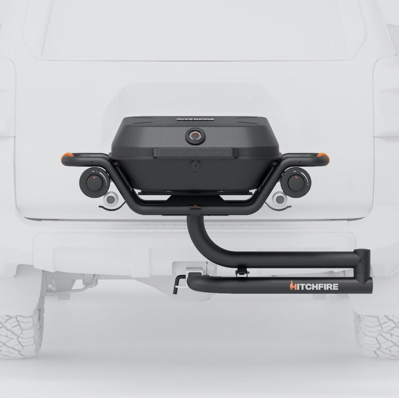 Forge 15 Hitch Mounted Propane Grill - Magnadyne