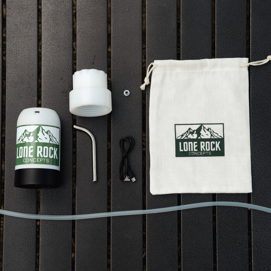 F.R. Adapter Kit & Overland Water Pump - Magnadyne