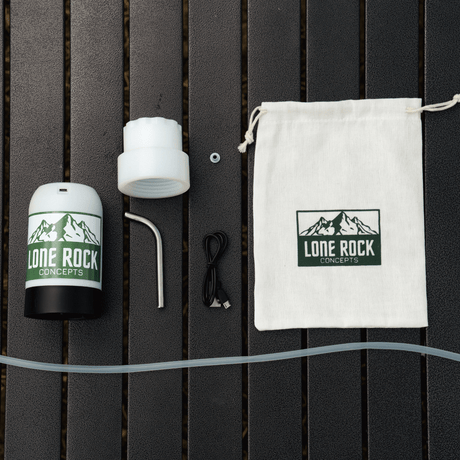 F.R. Adapter Kit & Overland Water Pump - Magnadyne