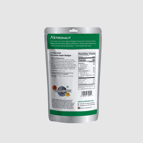 Freeze - Dried Cinnamon Apples - Magnadyne