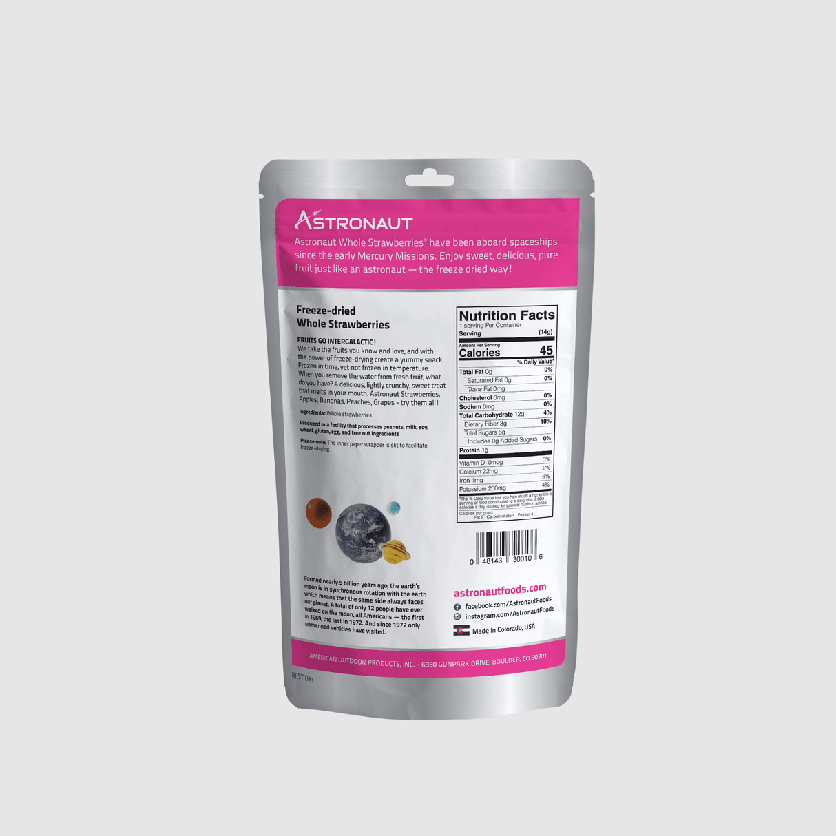 Freeze - Dried Strawberries - Magnadyne