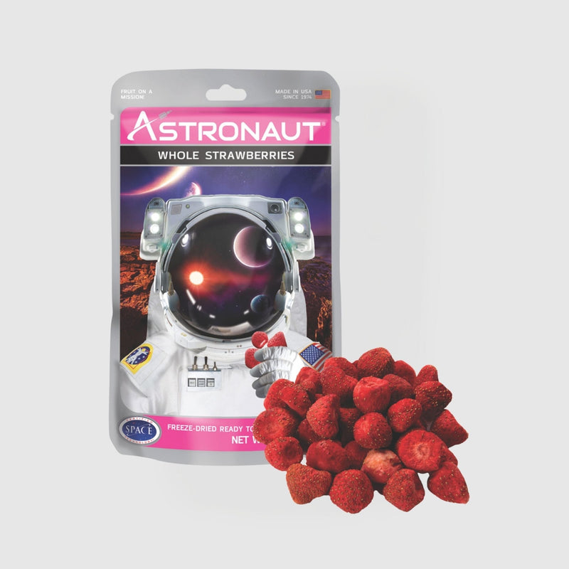 Freeze - Dried Strawberries - Magnadyne